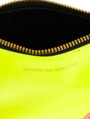 Comme Des Garcons Wallet Super Fluo Card Holder — Small Leather Goods