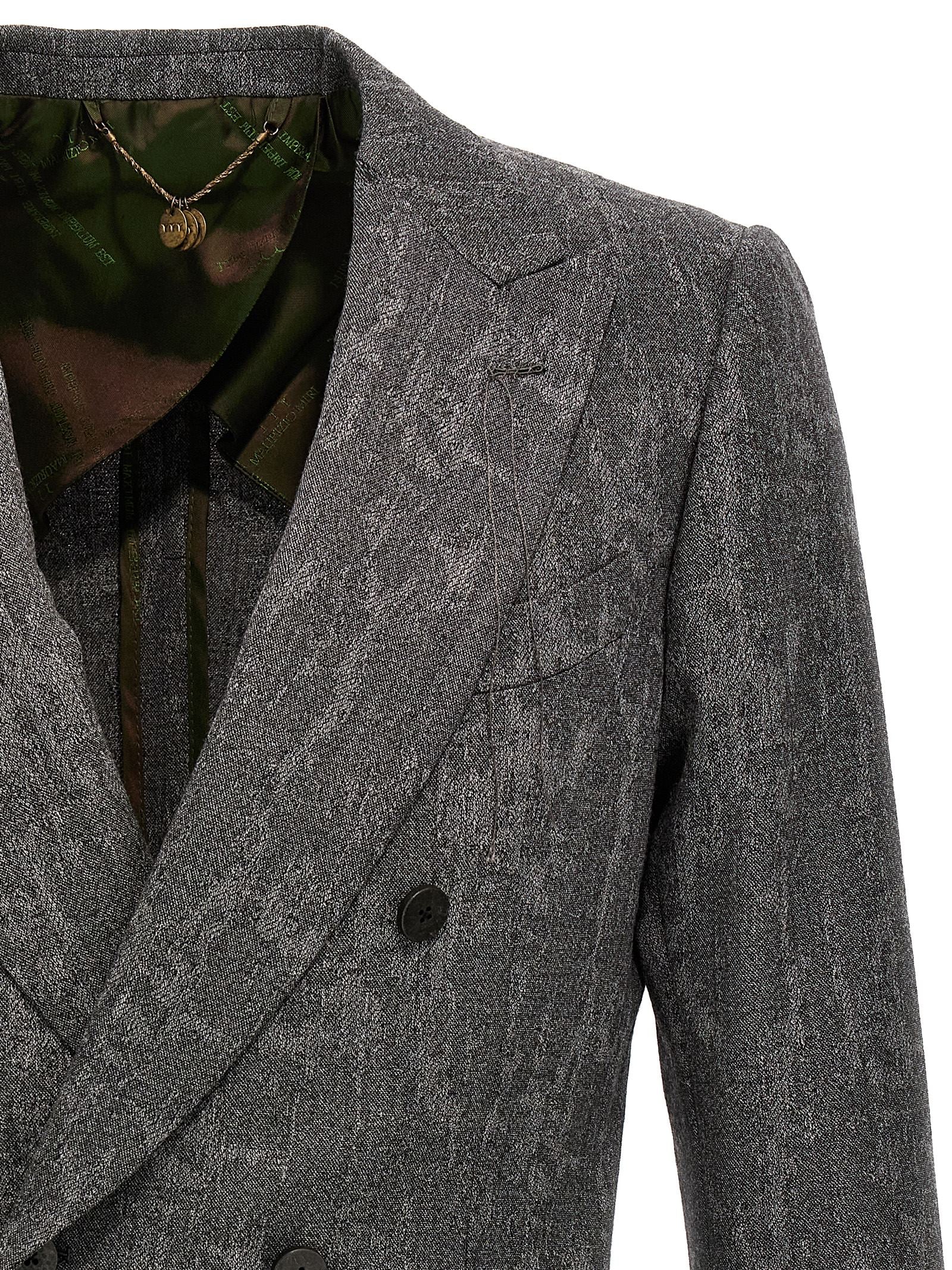 Maurizio Miri Double-breasted Blazer