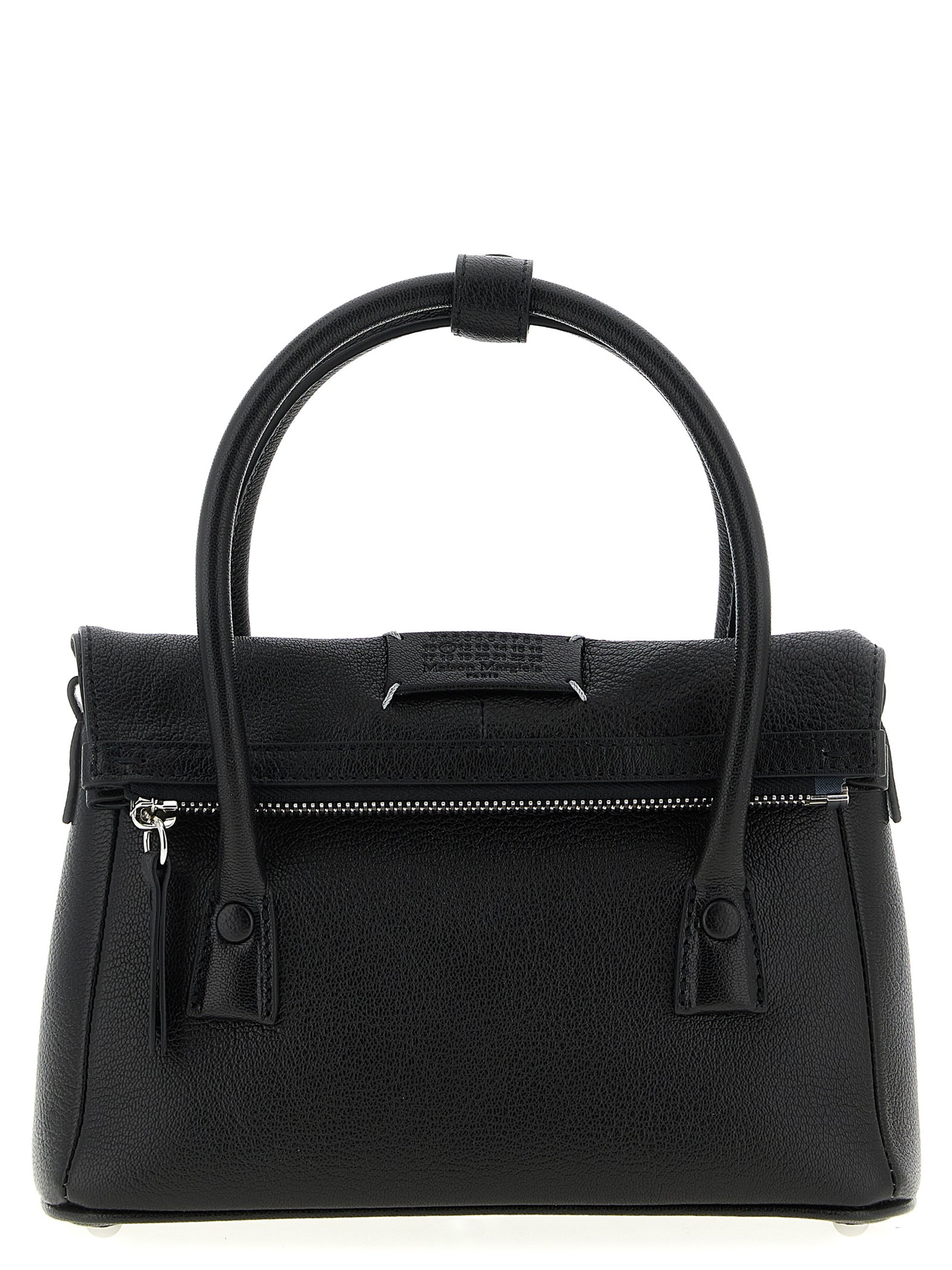 Maison Margiela 5ac East West Small Handbag — Black