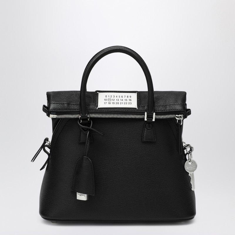 Minibolso clásico 5AC negro de Maison Margiela