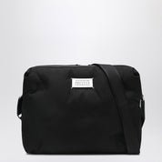 Sac pour ordinateur portable Glam Slam Sport de Maison Margiela en nylon et cuir noir