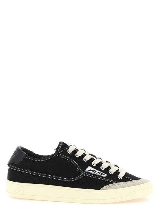 Autry Windscape Low Sneakers — Black Men's Sneakers