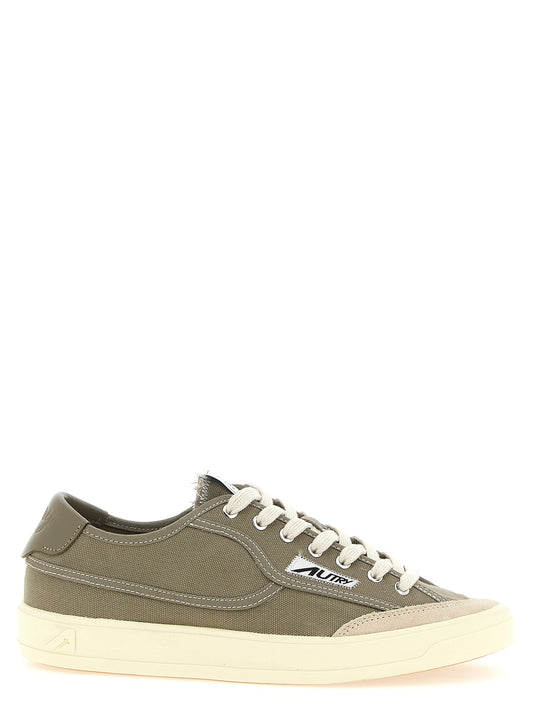 Autry Windscape Low Sneakers — Green Men's Sneakers