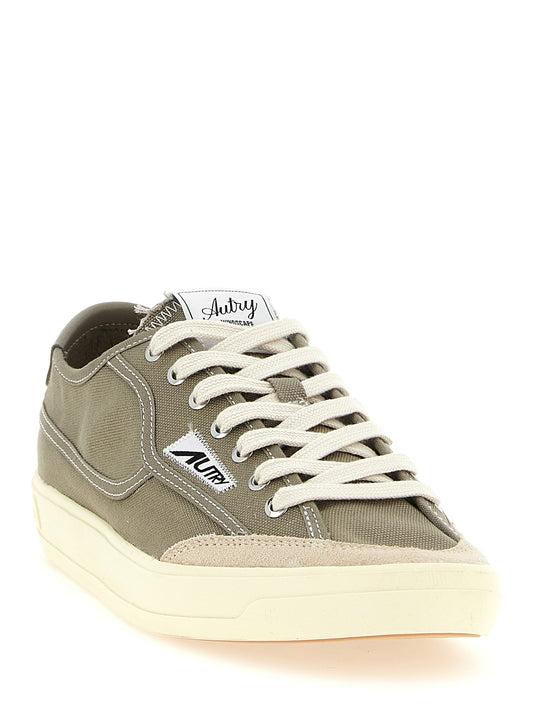 Autry Windscape Low Sneakers — Green Men's Sneakers