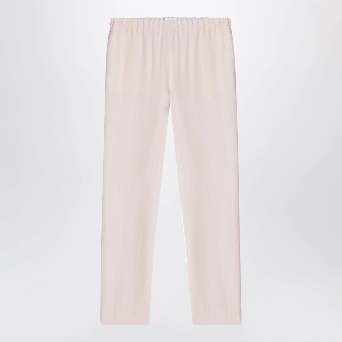 LouLou De Saison Light Pink Wool-Blend Trousers — New