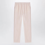 LouLou De Saison Light Pink Wool-Blend Trousers — New