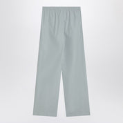 Loulou Studio light blue cotton trousers