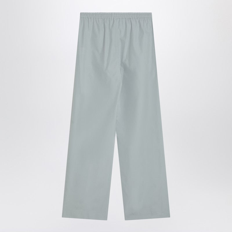 Loulou Studio light blue cotton trousers