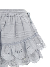 Marant Etoile Puria Shorts - Light Blue Short Trousers