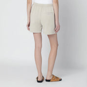ISABEL MARANT Étoile Sand Shorts — Sporty Cotton Blend