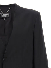 Mm6 Maison Margiela Single-breasted Blazer