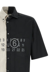 Mm6 Maison Margiela Patchwork Shirt