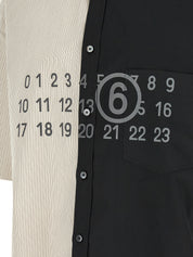 Mm6 Maison Margiela Patchwork Shirt