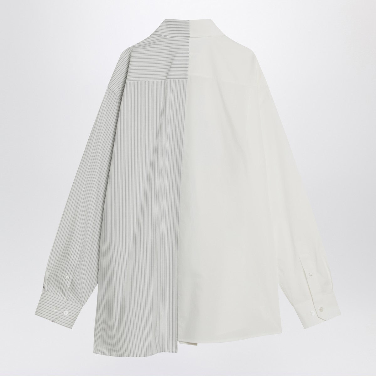 Chemise en popeline MM6 Maison Margiela Numeric Signature