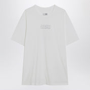 MM6 Maison Margiela White Numeric Signature T-shirt