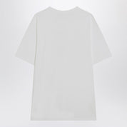 MM6 Maison Margiela White Numeric Signature T-shirt