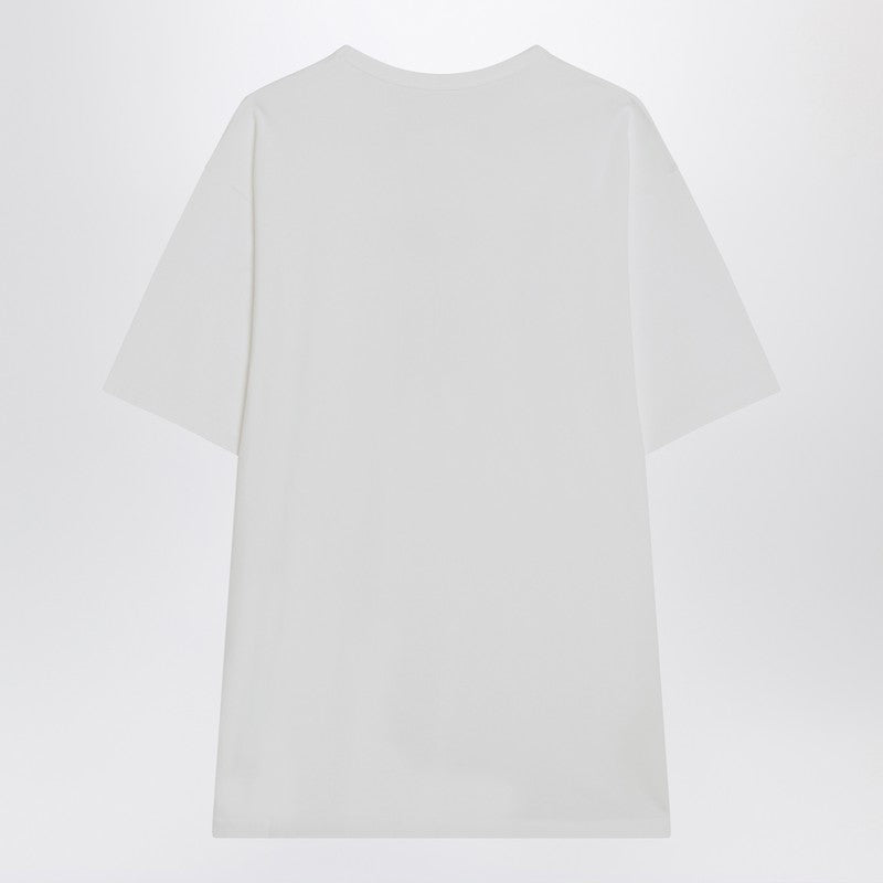MM6 Maison Margiela White Numeric Signature T-shirt