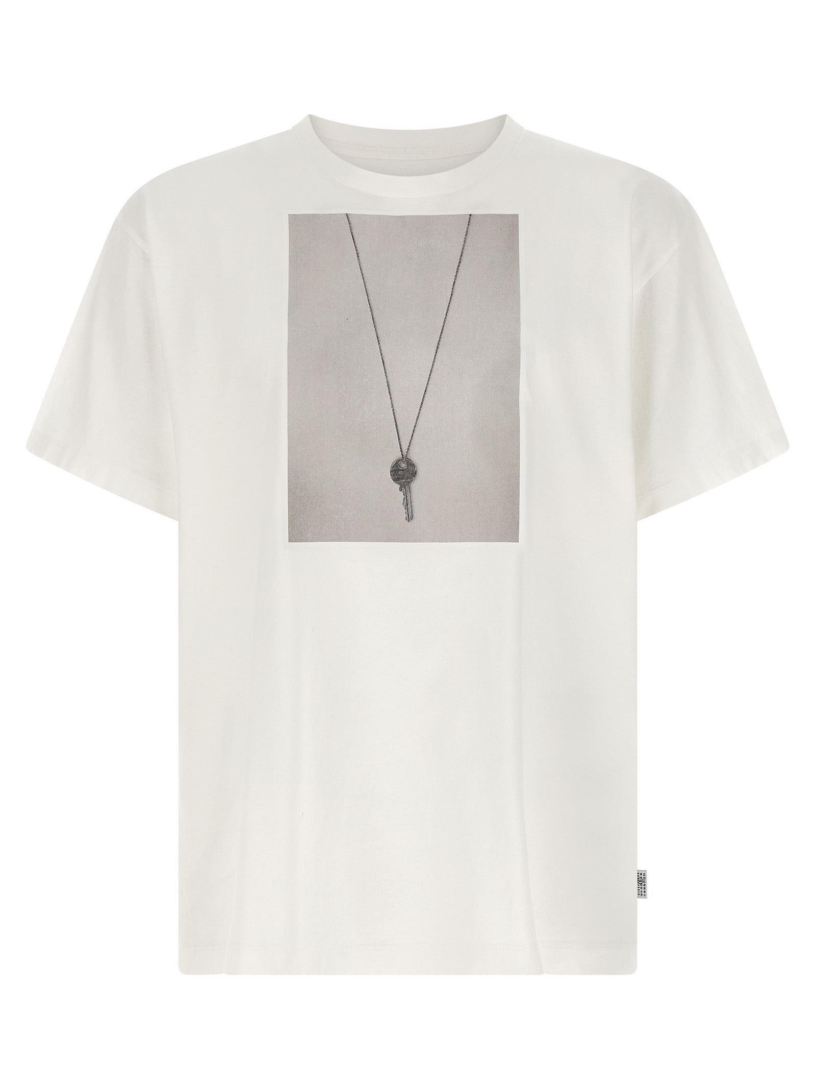 Mm6 Maison Margiela Chiave Print T-shirt