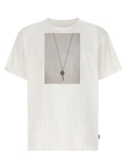 Mm6 Maison Margiela Chiave Print T-shirt