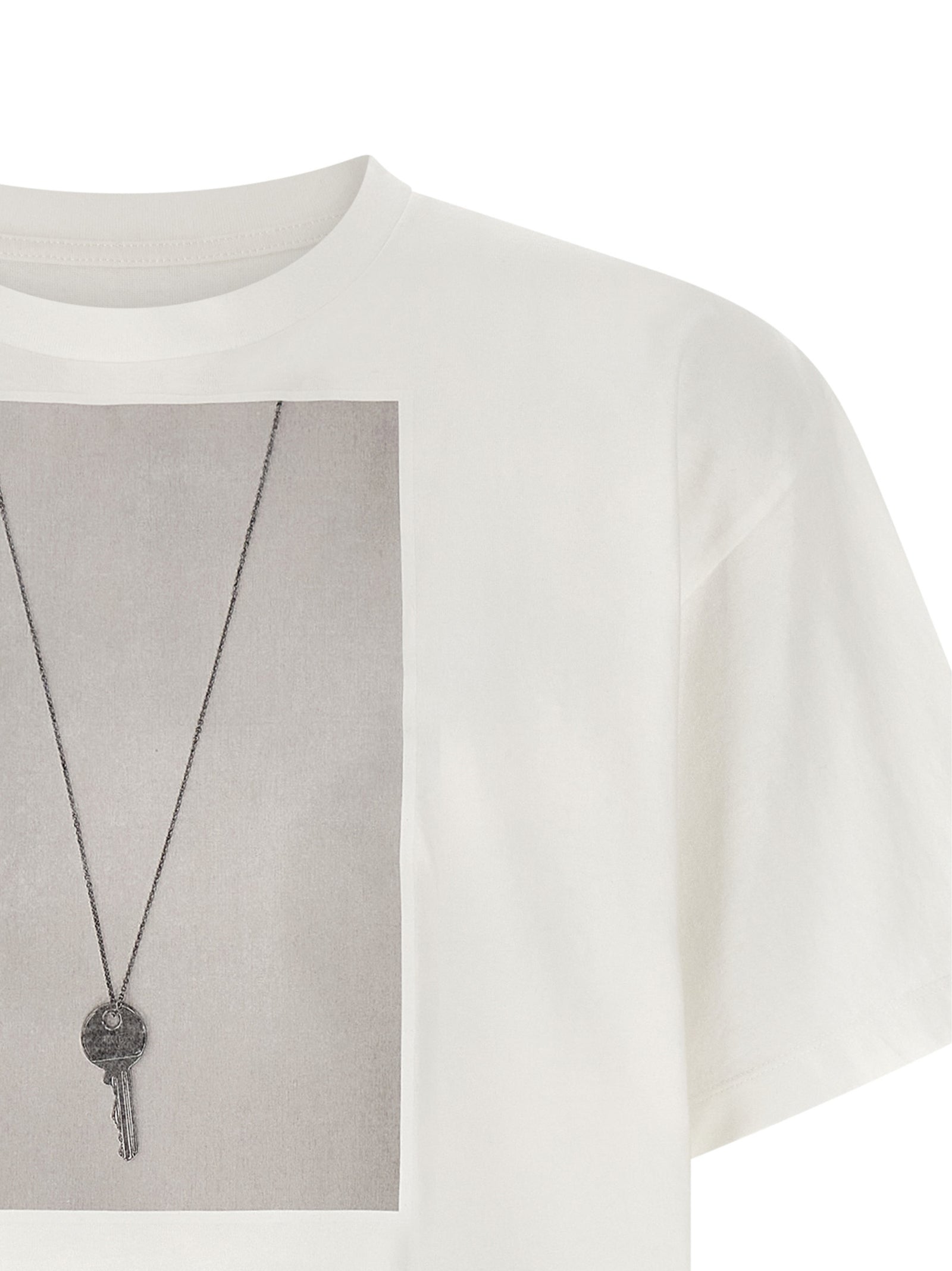 Mm6 Maison Margiela Chiave Print T-shirt