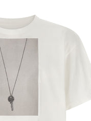 Mm6 Maison Margiela Chiave Print T-shirt