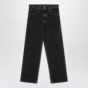 Jean large MM6 Maison Margiela en denim noir