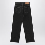 Jean large MM6 Maison Margiela en denim noir