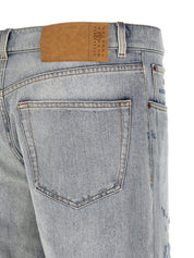 Mm6 Maison Margiela Used Effect Jeans