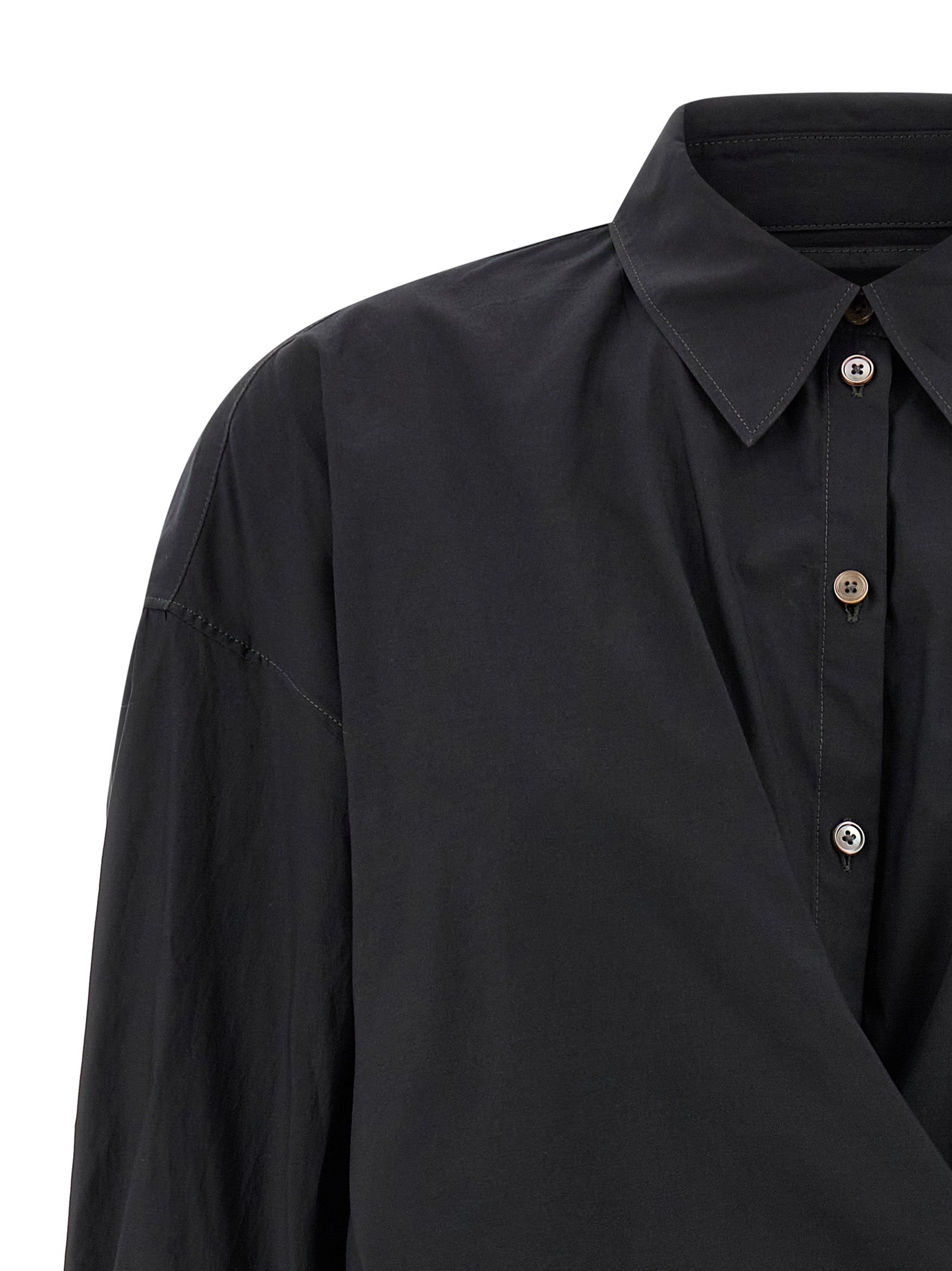 Lemaire Straight Collar Twisted Shirt