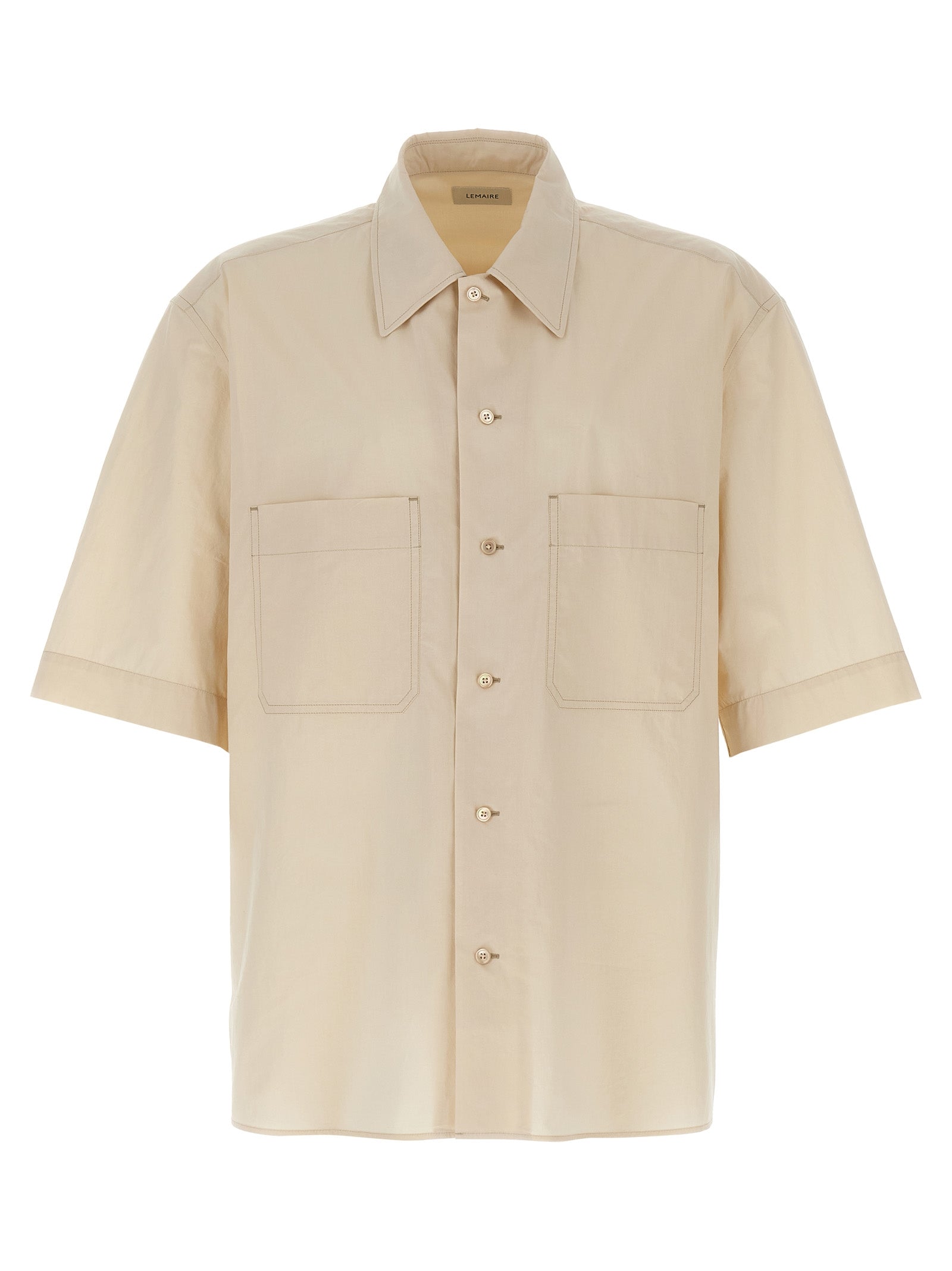 Lemaire Convertible Shirt