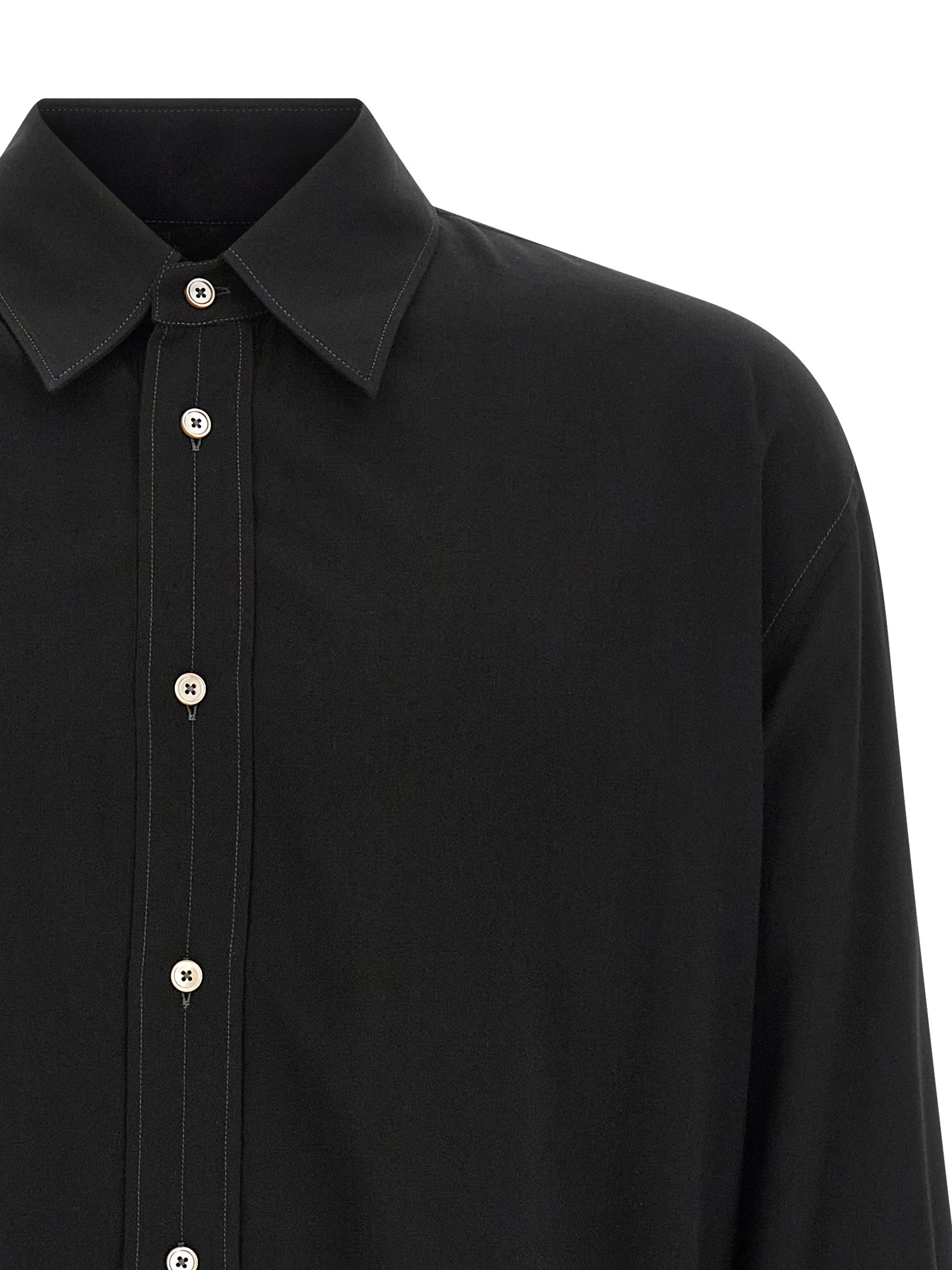 Lemaire Viscose Wool Shirt