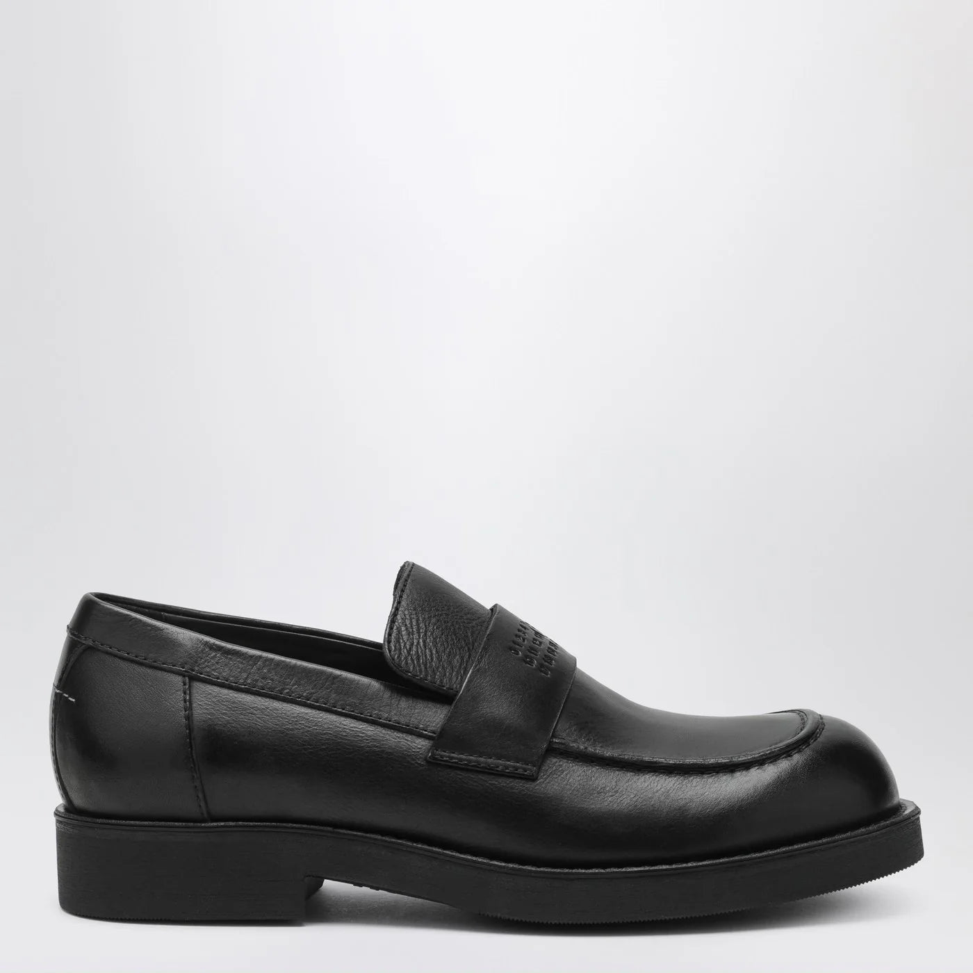 MM6 Maison Margiela City biker loafers