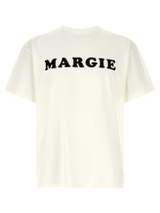Mm6 Maison Margiela Arc Print T-shirt — Men’s Topwear