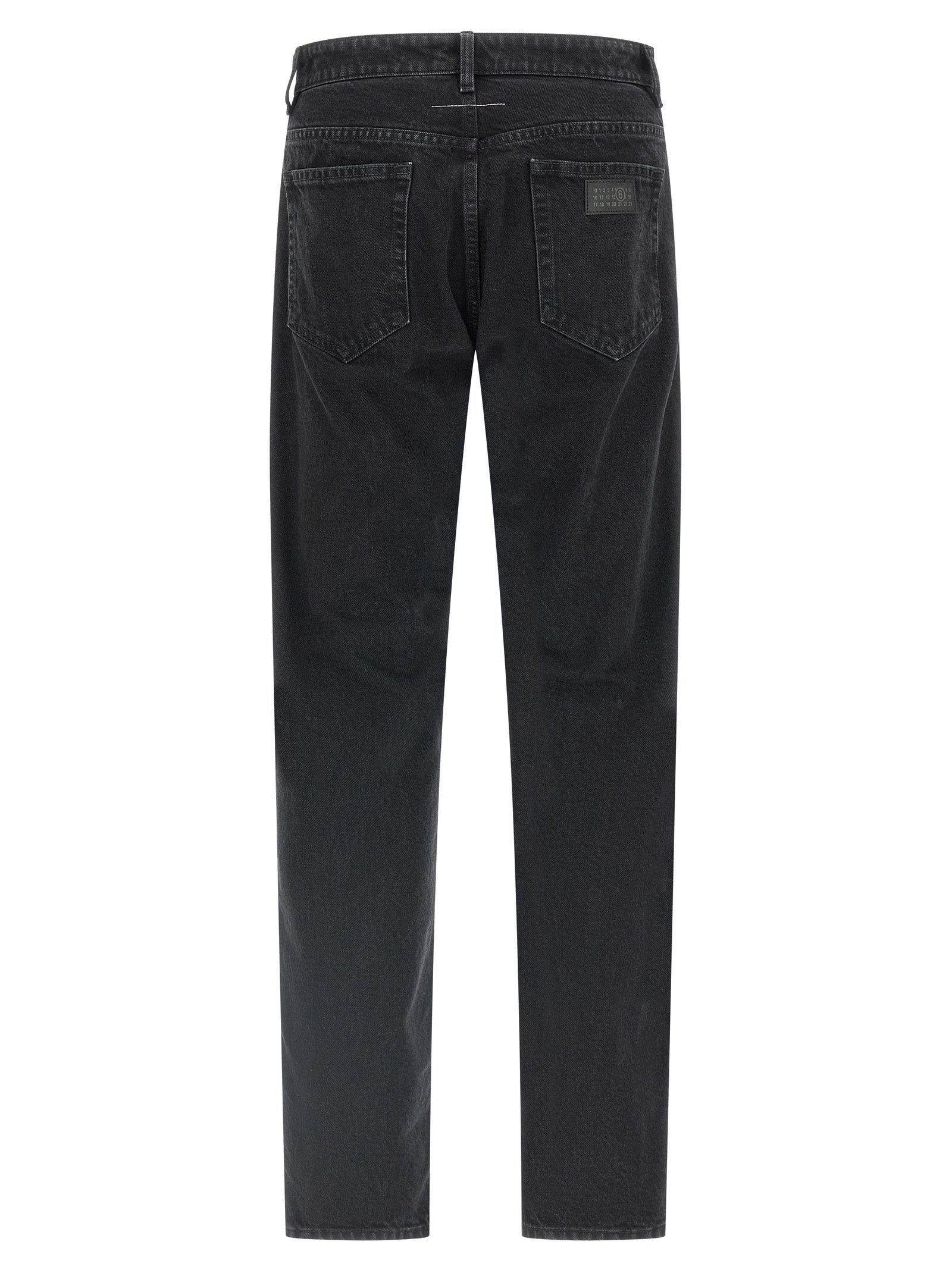 Mm6 Maison Margiela Taped Jeans