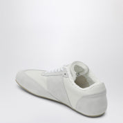 MM6 Maison Margiela White leather and suede sneaker