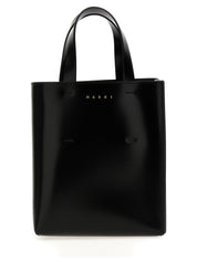 Marni Museo Mini Handbag — Black Leather Shoulder Bag