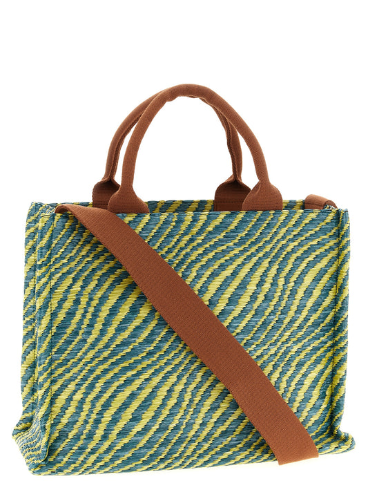 Marni Raffia Handbag