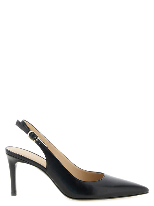 Stuart Weitzman Stuart Power Slingback Pumps — New