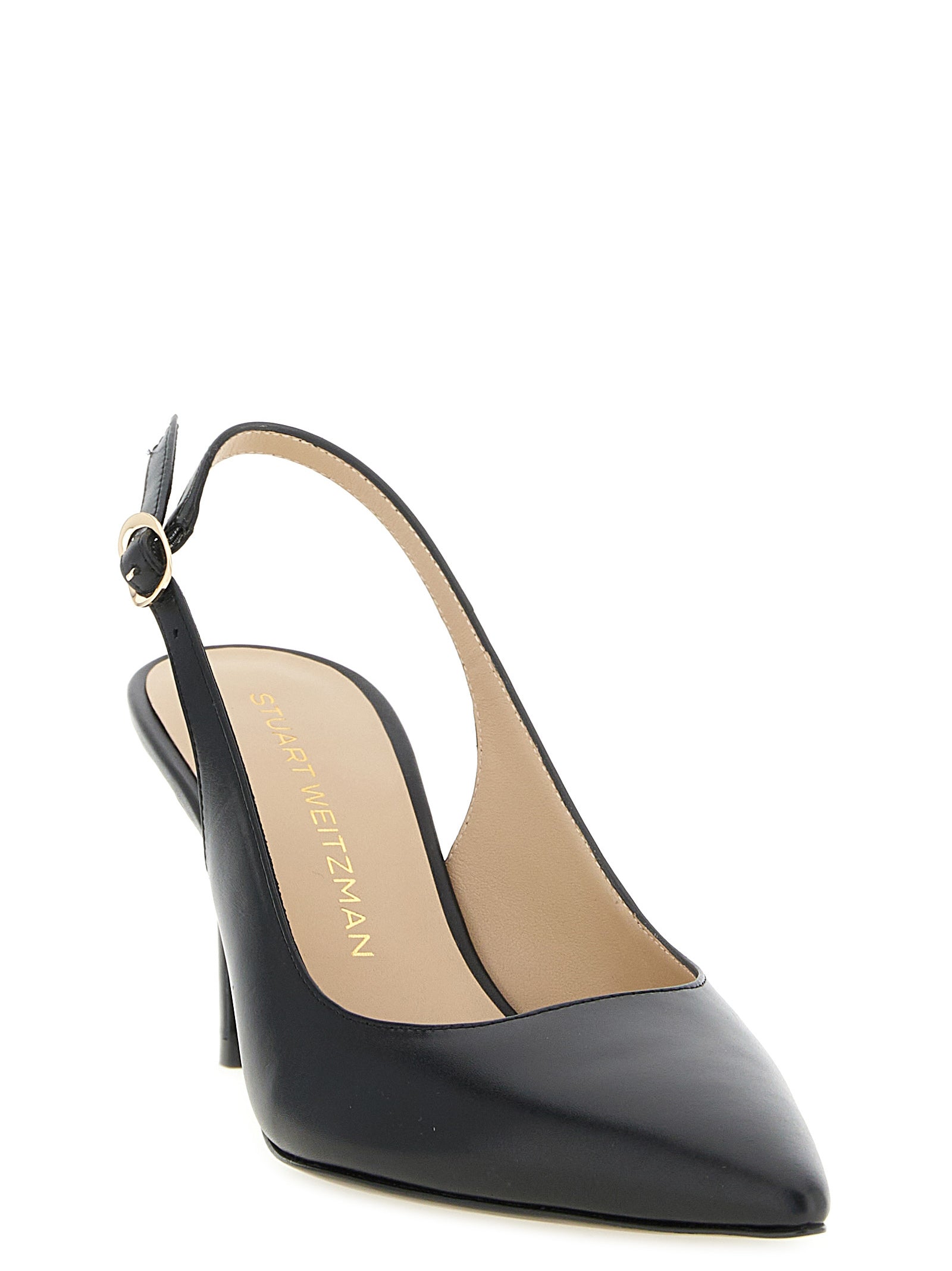 Stuart Weitzman Stuart Power Slingback Pumps — New