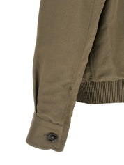 Brioni Linen Cotton Blouson