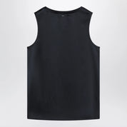 S Max Mara Midnight blue satin top