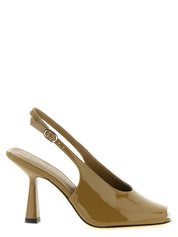 Stuart Weitzman Val Slingback Pumps — Green Heels