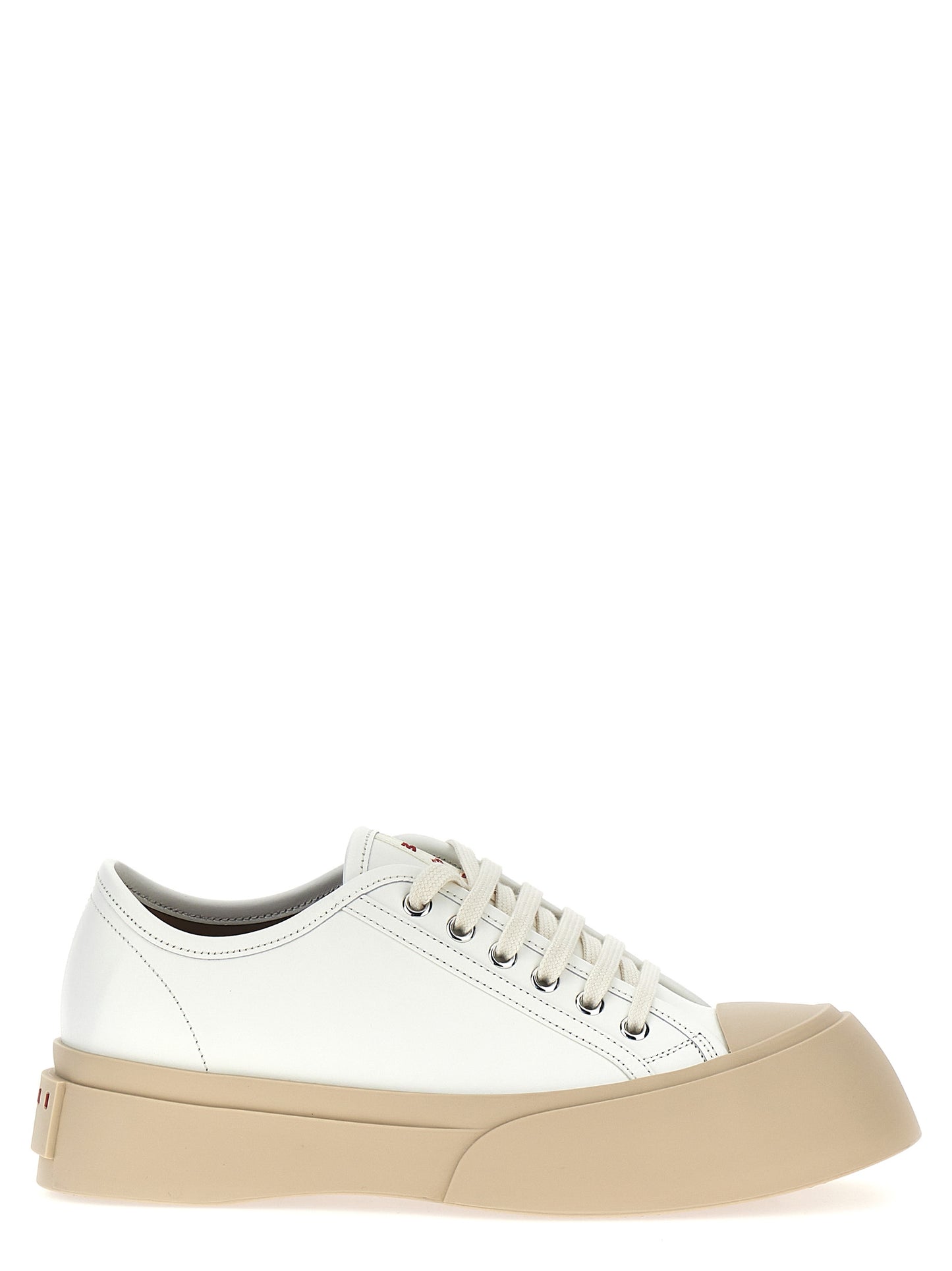 Marni Pablo Sneakers for Men — White Leather