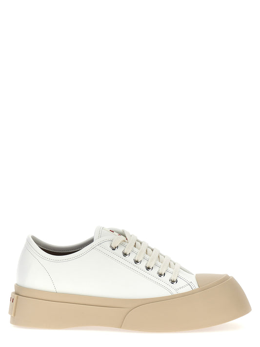 Marni Pablo Sneakers for Men — White Leather