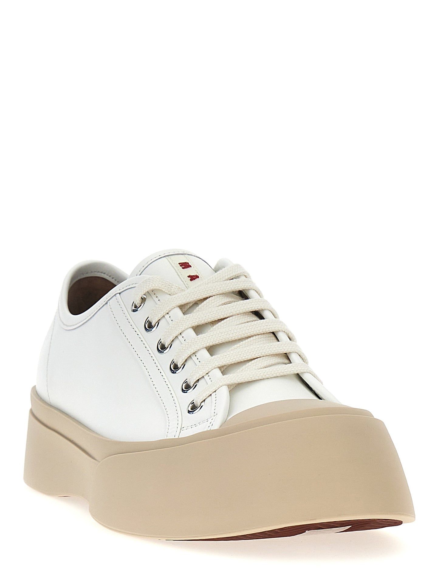 Marni Pablo Sneakers for Men — White Leather