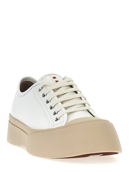 Marni Pablo Sneakers for Men — White Leather