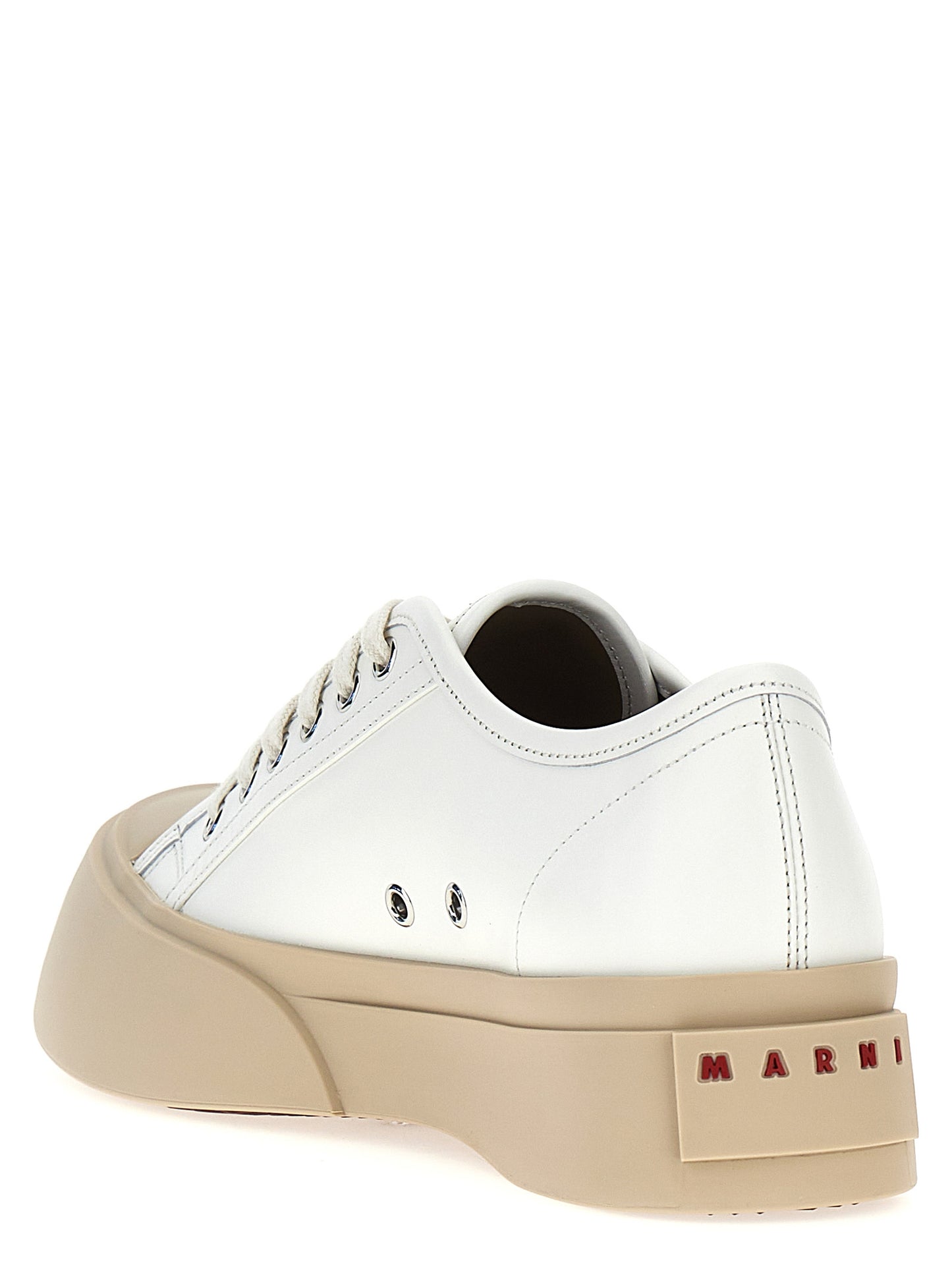Marni Pablo Sneakers for Men — White Leather