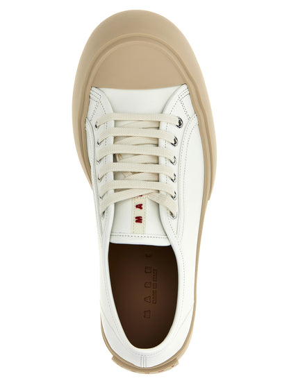 Marni Pablo Sneakers for Men — White Leather