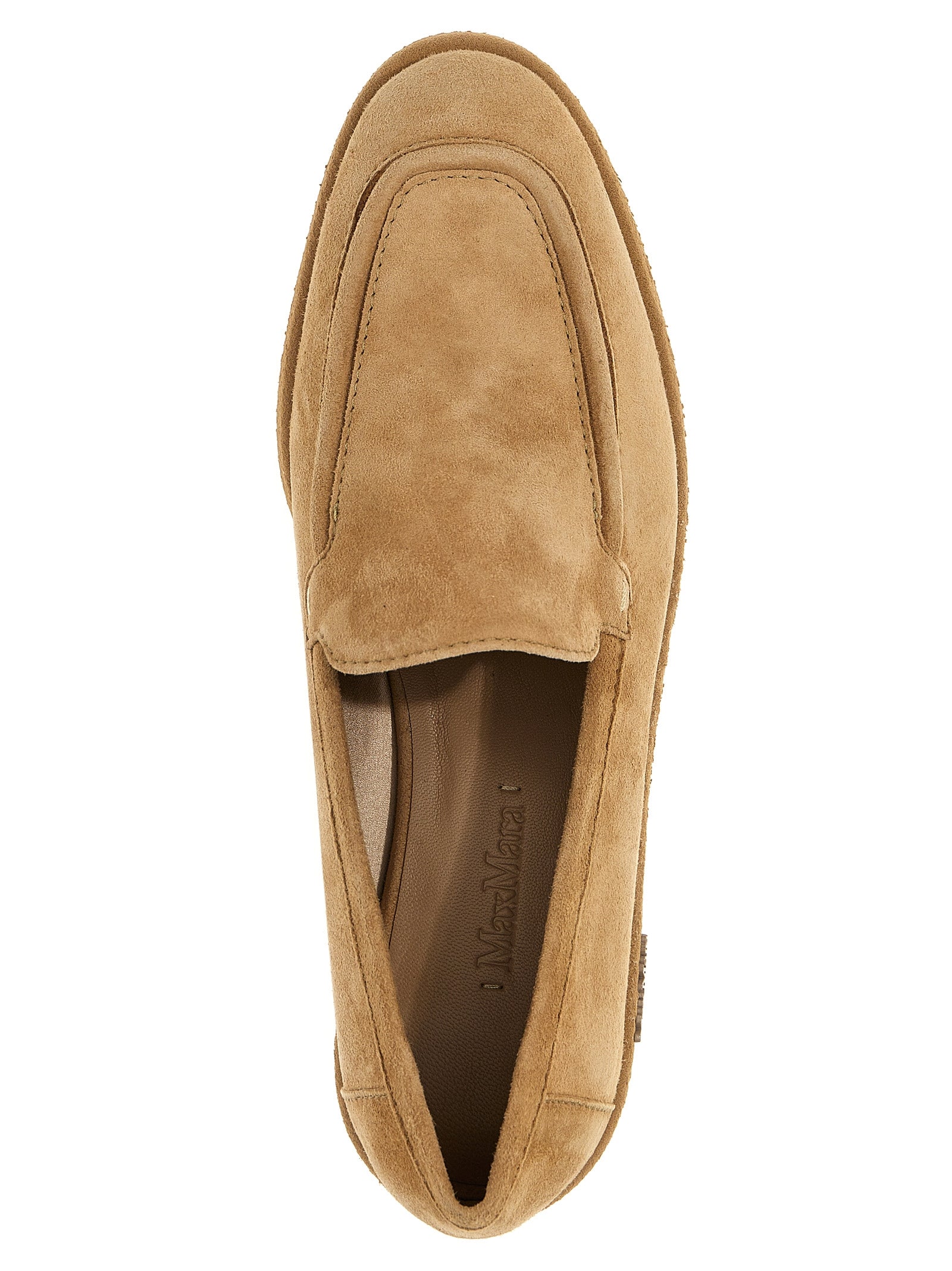 Max Mara Soft Loafers Loafers
