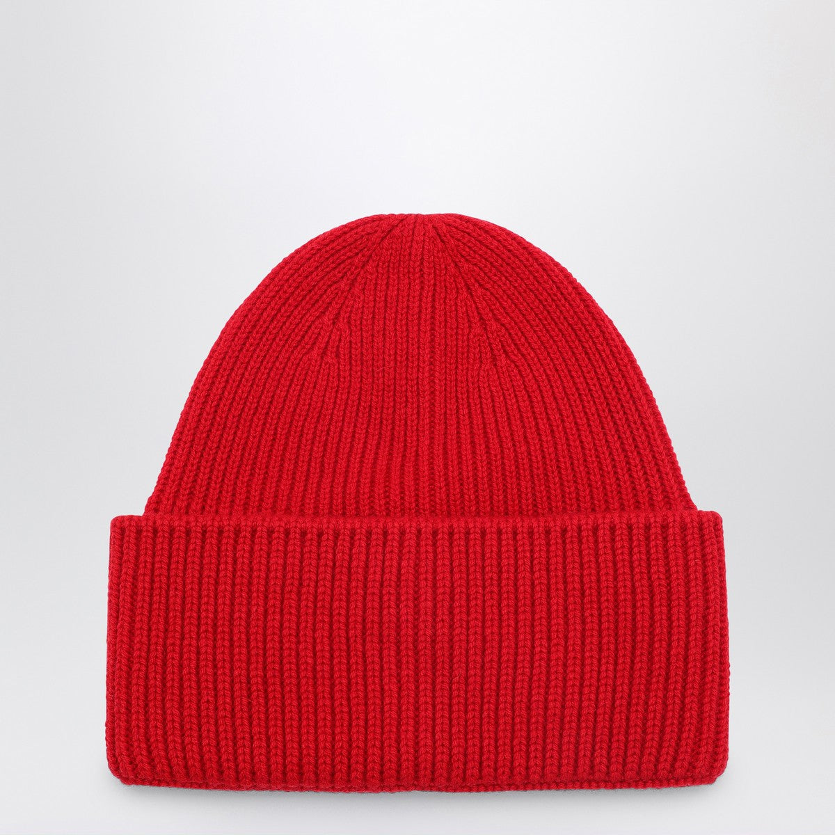 Bonnet en laine et cachemire Destin Red